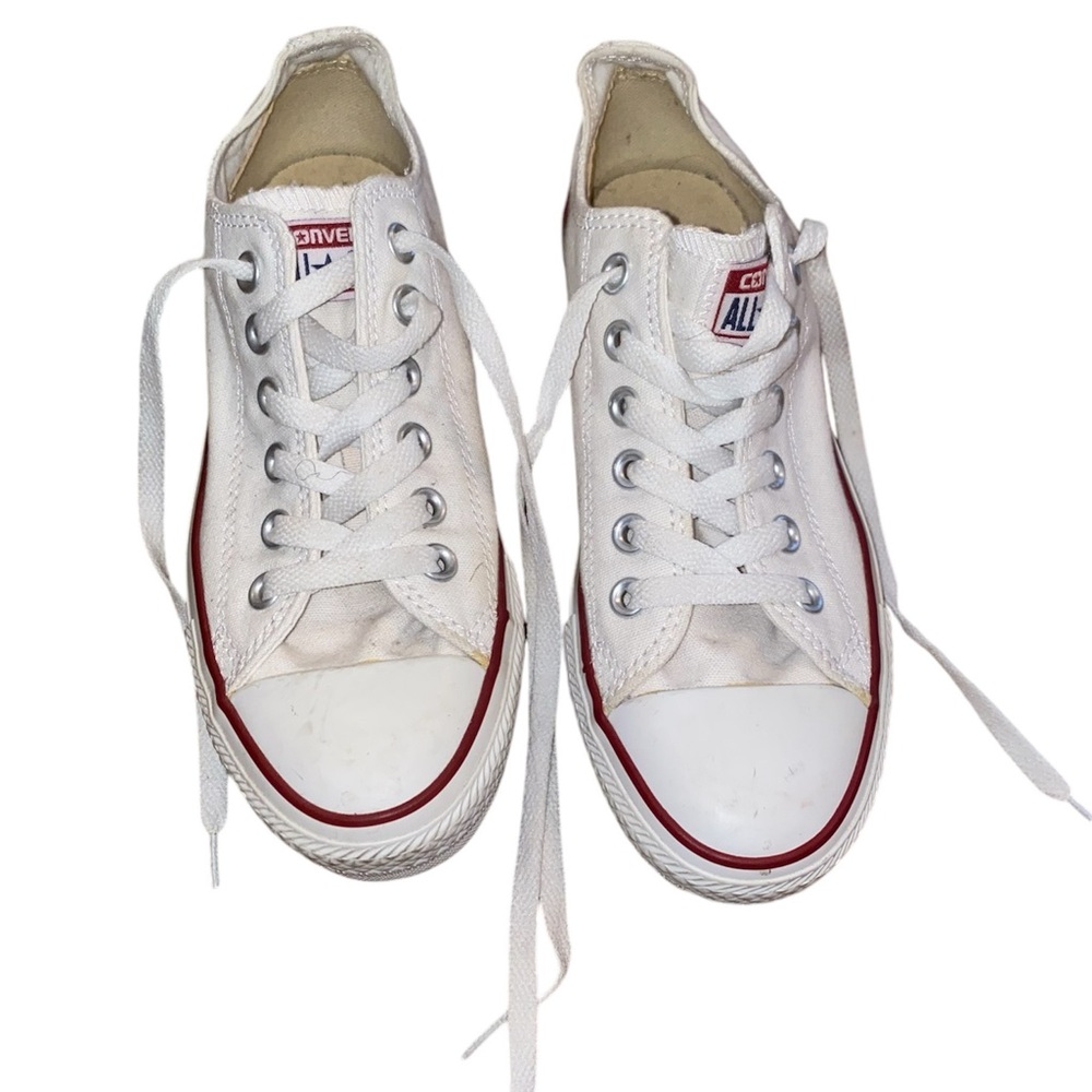 Classic White Converse